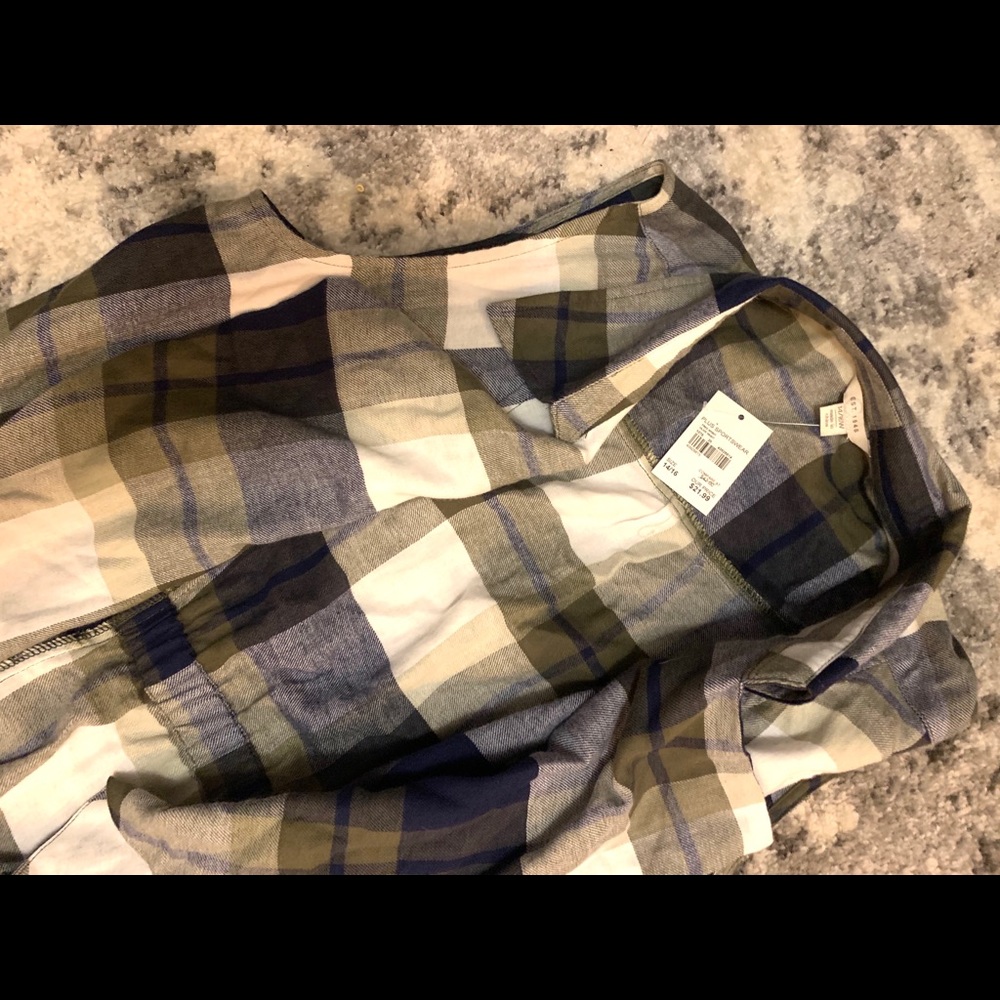 Women’s Plaid Vest